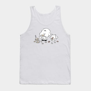 Nuts Day Tank Top